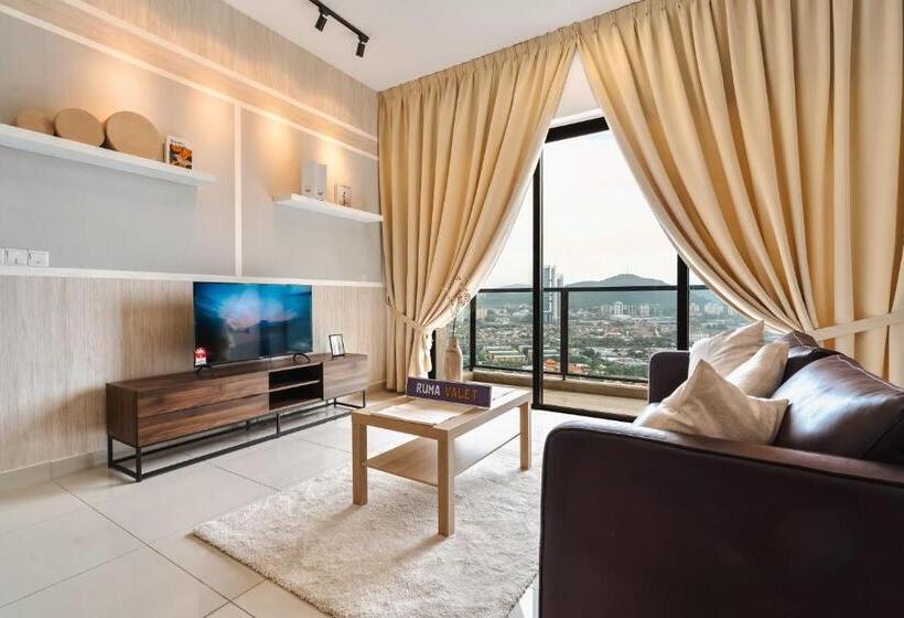 Семейный Номер, Astoria Ampang By Ruma Suites
