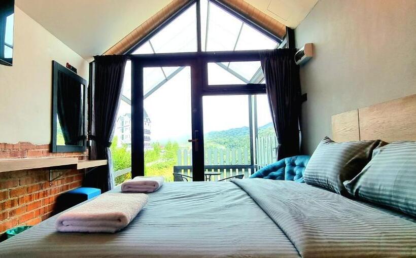 اتاق استاندارد با چشم‌انداز کوهستان, Campod Resort @ Cameron Highlands
