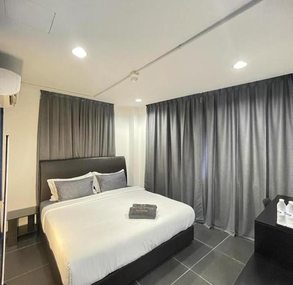 Номер Superior Кровать Кинг, Halo Rooms
