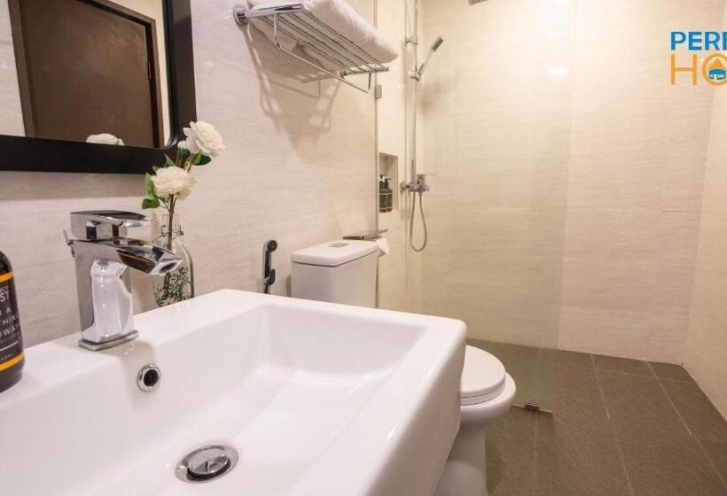 Апартаменты 1 Спальня, Damai Laut Escape By Perfect Host