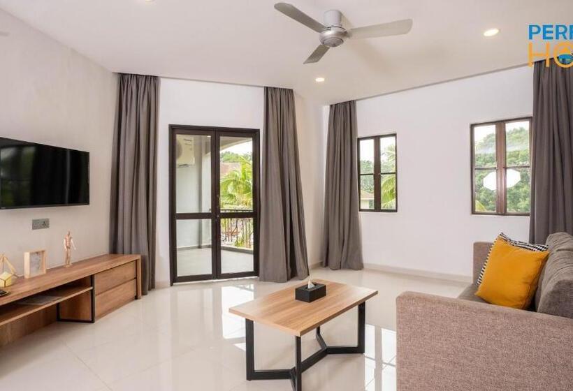 Апартаменты 1 Спальня, Damai Laut Escape By Perfect Host