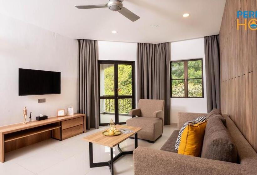 Апартаменты 2 Спальни, Damai Laut Escape By Perfect Host