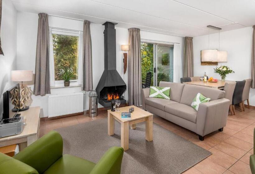 스탠다드 방갈로, Summio Bungalowpark Het Drentse Wold