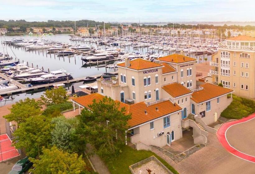带1个卧室的公寓, Summio Marina Port Zélande