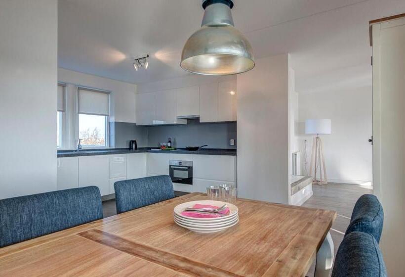 带3个卧室的公寓, Summio Marina Port Zélande