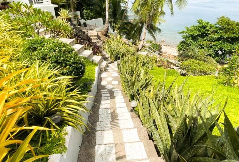 غرفة قياسية مطلّة علي البحر مزوَّدة بشُرفة, House Of Eve Samal Island