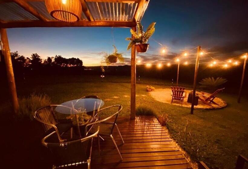 کلبه ییلاقی, Refúgio Do Sol Park Pousada   Cabana   Hospedagem
