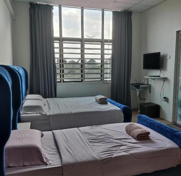 Номер Стандарт, Mann Maju Inn & Hotel Kuala Berang