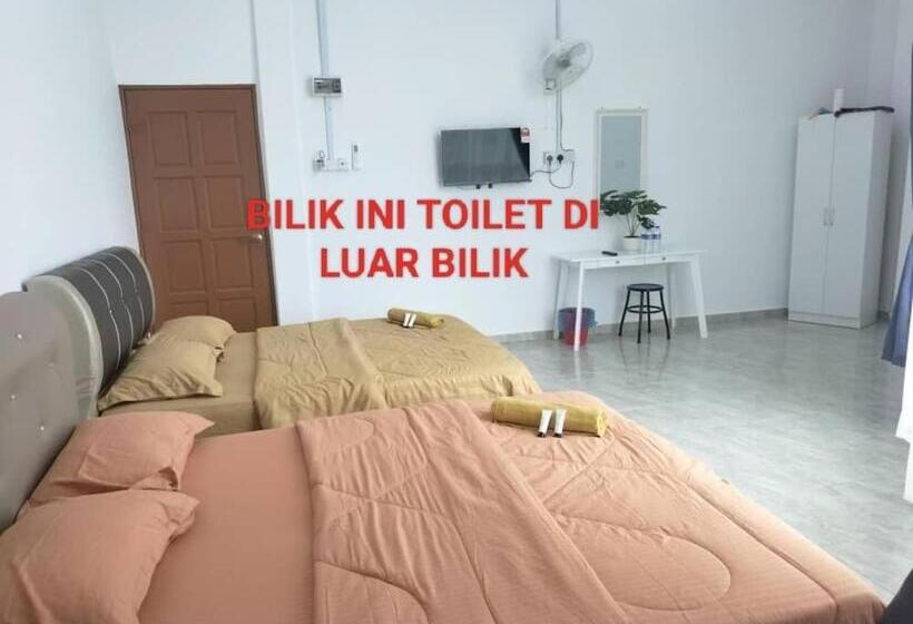 디럭스 패밀리 룸, Kangar Jaya Lodging