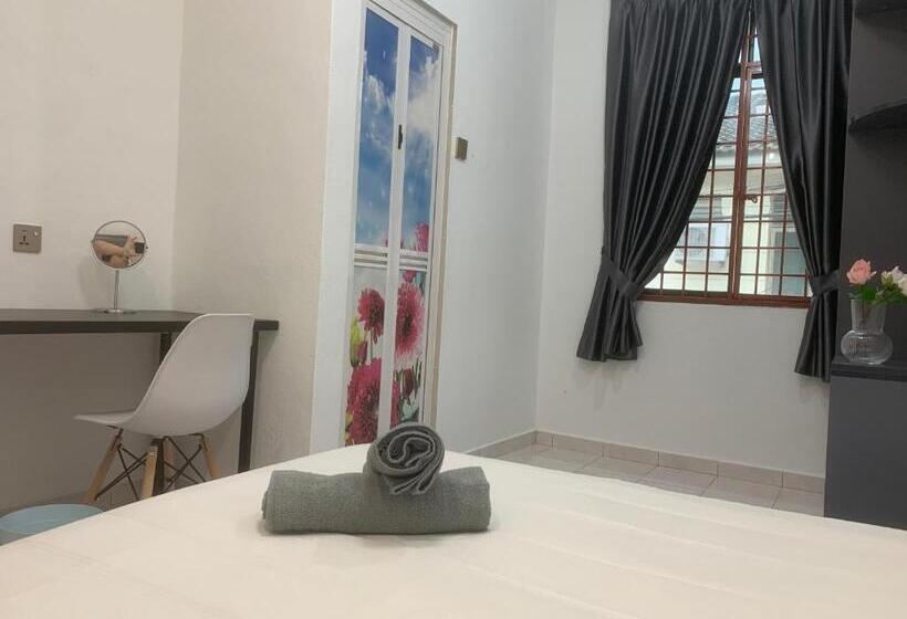Номер Стандарт, Queen Room Semi Attached Bathroom Bukit Mertajam Alma Impian