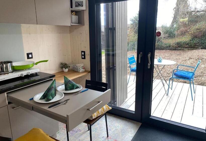 Студио Стандарт с Террасой, Auf Wolke 7   Gäste Studio Im Mini House In Ch 4556 Aeschi So