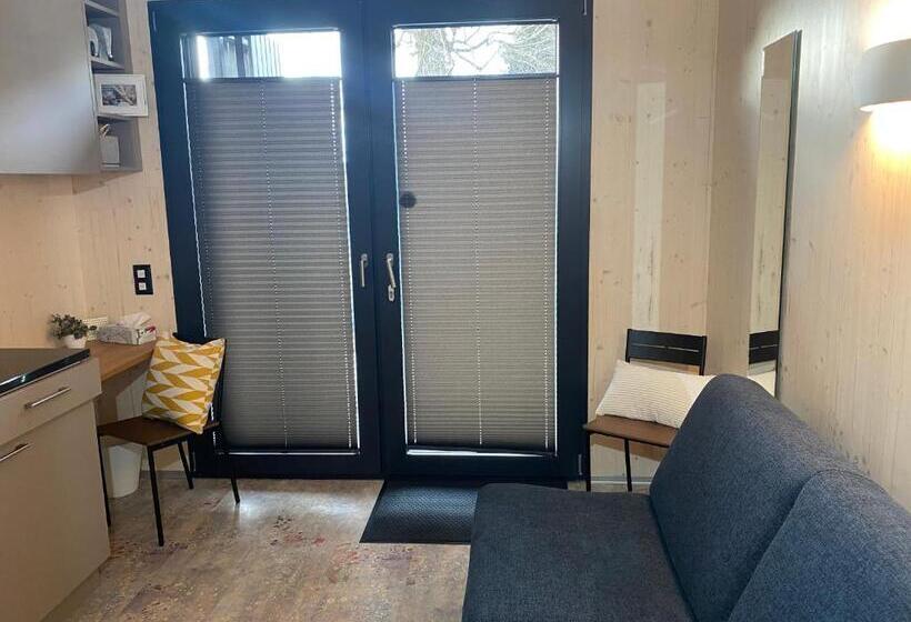 Студио Стандарт с Террасой, Auf Wolke 7   Gäste Studio Im Mini House In Ch 4556 Aeschi So