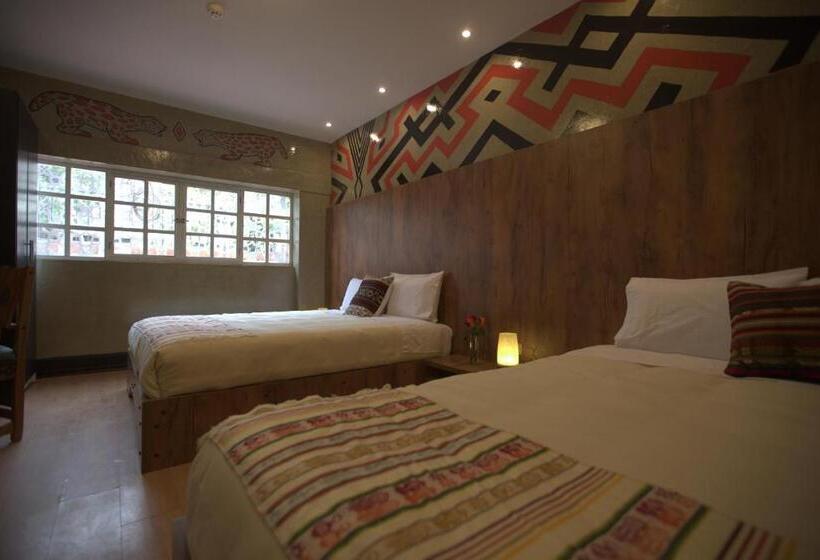 Номер Deluxe, Chakana Hotel Boutique Mariscal