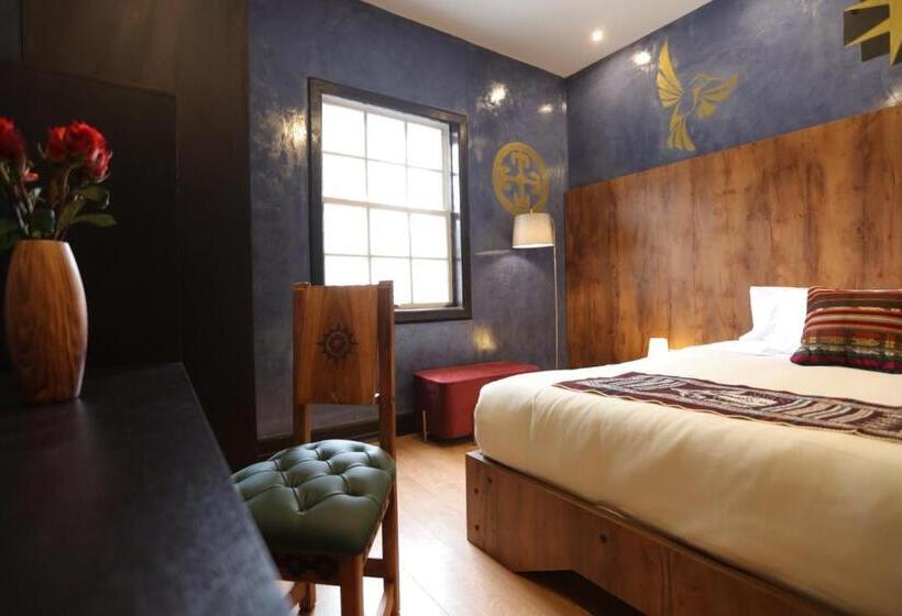 Номер Стандарт с Гидромассажем, Chakana Hotel Boutique Mariscal