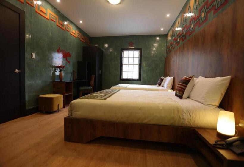 Номер Deluxe, Chakana Hotel Boutique Mariscal