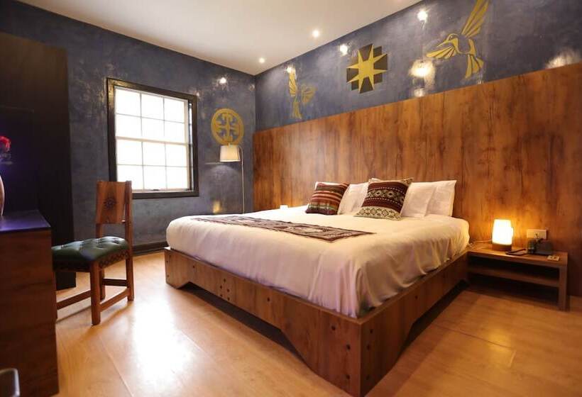 Номер Стандарт с Гидромассажем, Chakana Hotel Boutique Mariscal