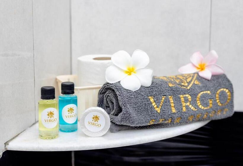 Büyük Çift Kişilik Yataklı Lüks Oda, Cenang Rooms With Pool By Virgo Star Resort