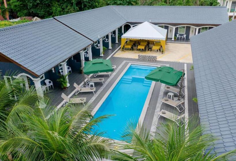 Delüks Oda, Cenang Rooms With Pool By Virgo Star Resort