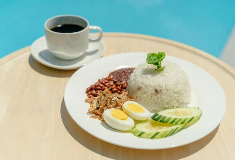 Delüks Oda, Cenang Rooms With Pool By Virgo Star Resort