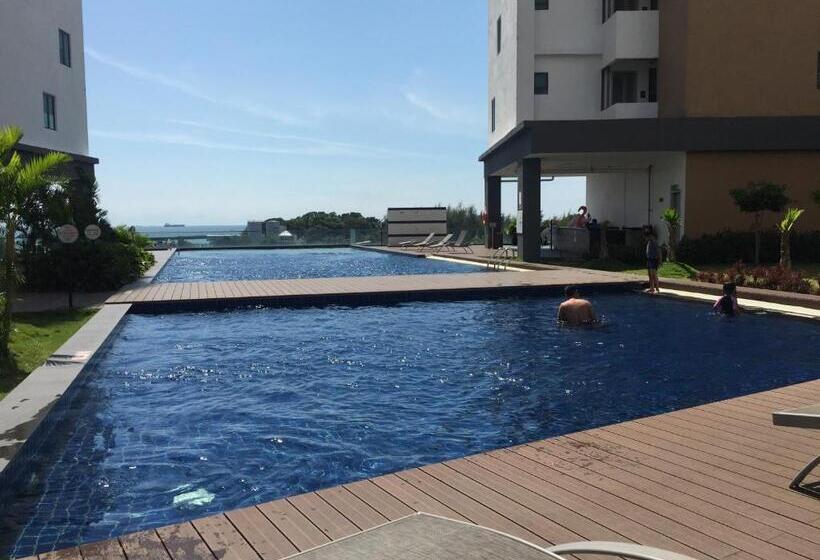Семейное Студио, D Wharf Port Dickson Private Condo Waterfront