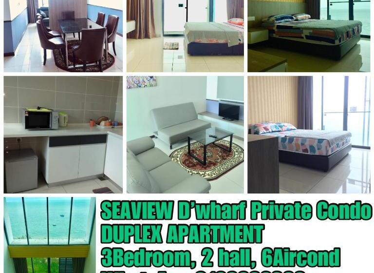 Семейный Номер Вид на Море, D Wharf Port Dickson Private Condo Waterfront