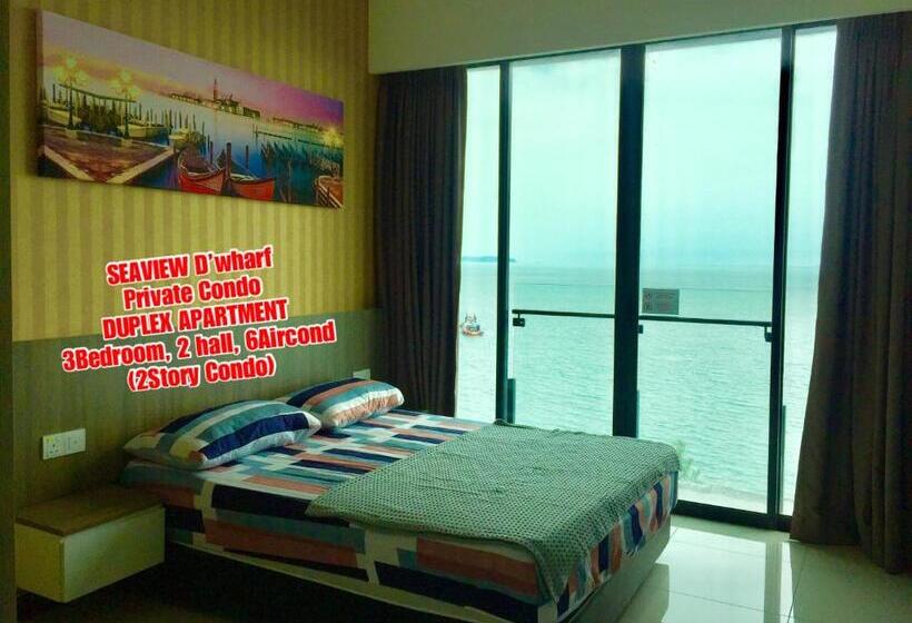 Семейный Номер Вид на Море, D Wharf Port Dickson Private Condo Waterfront