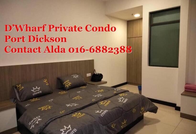 Президентский Люкс, D Wharf Port Dickson Private Condo Waterfront