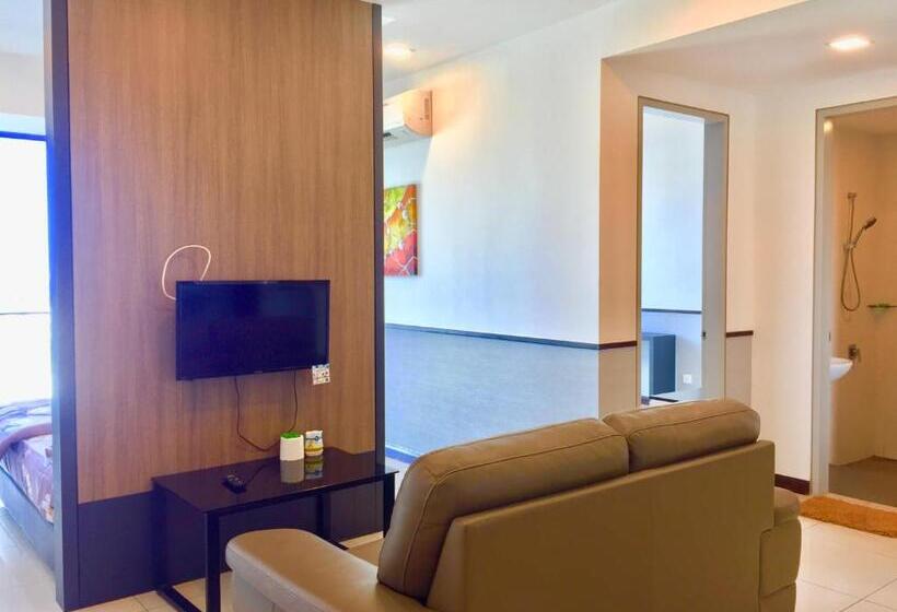 Family Suite, D Wharf Port Dickson Private Condo Waterfront
