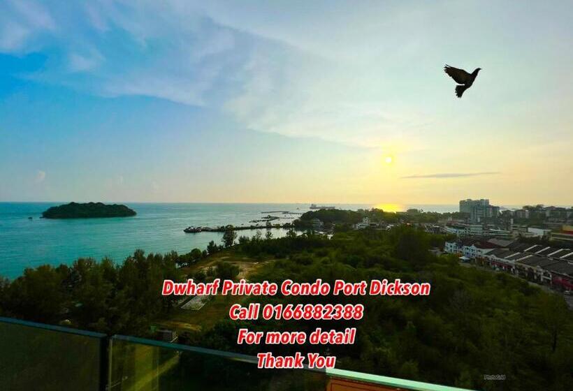 Люкс с Балконом, D Wharf Port Dickson Private Condo Waterfront