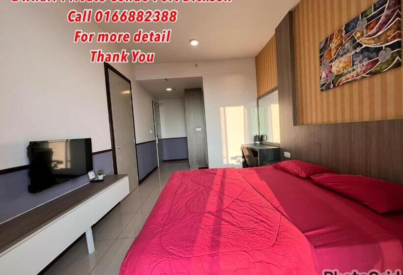 Люкс с Балконом, D Wharf Port Dickson Private Condo Waterfront