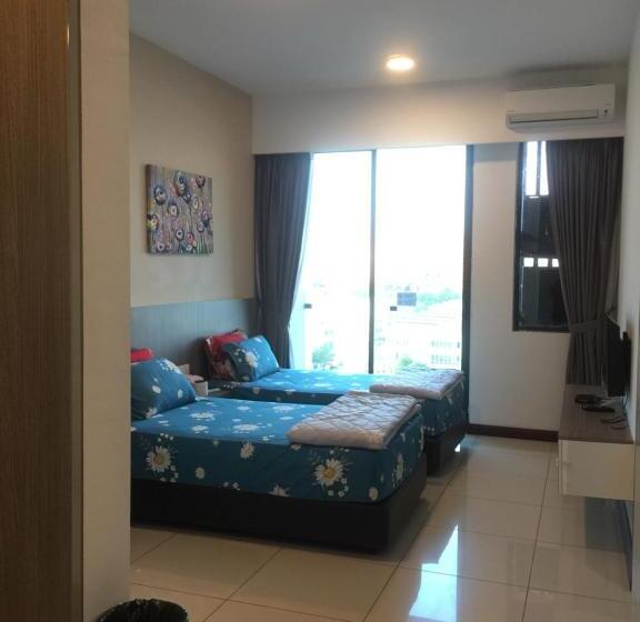 Family Suite, D Wharf Port Dickson Private Condo Waterfront