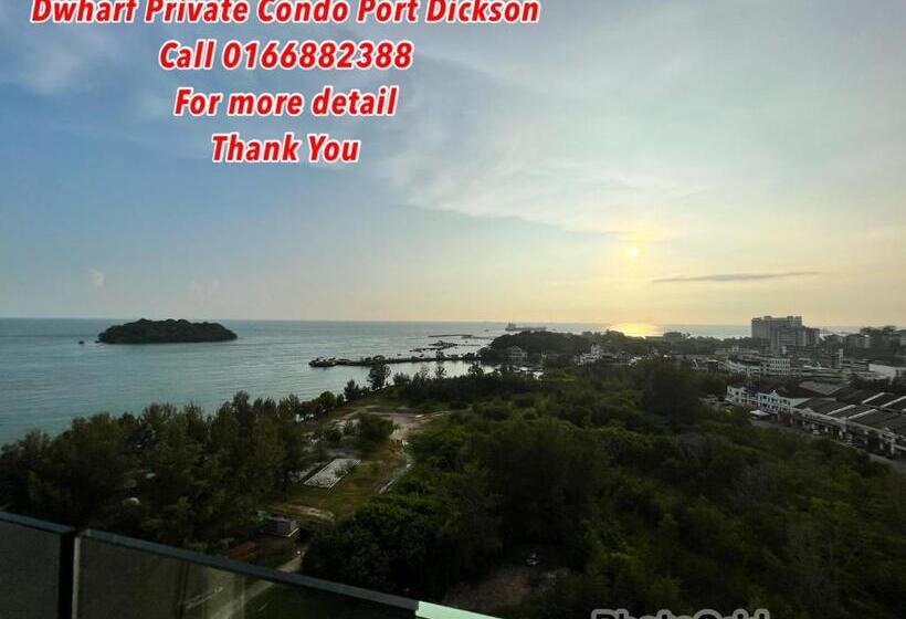 Family Suite, D Wharf Port Dickson Private Condo Waterfront