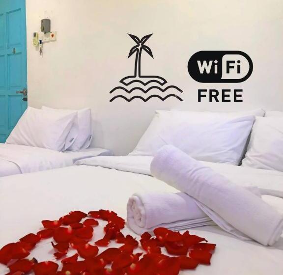 Трехместный Номер Deluxe, Ibai Beach Guesthouse