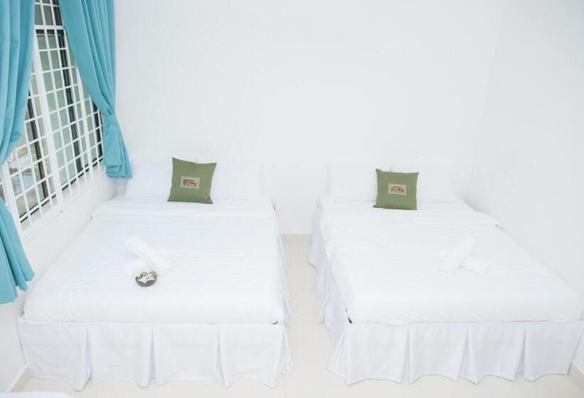 Семейный Номер Deluxe, Ibai Beach Guesthouse
