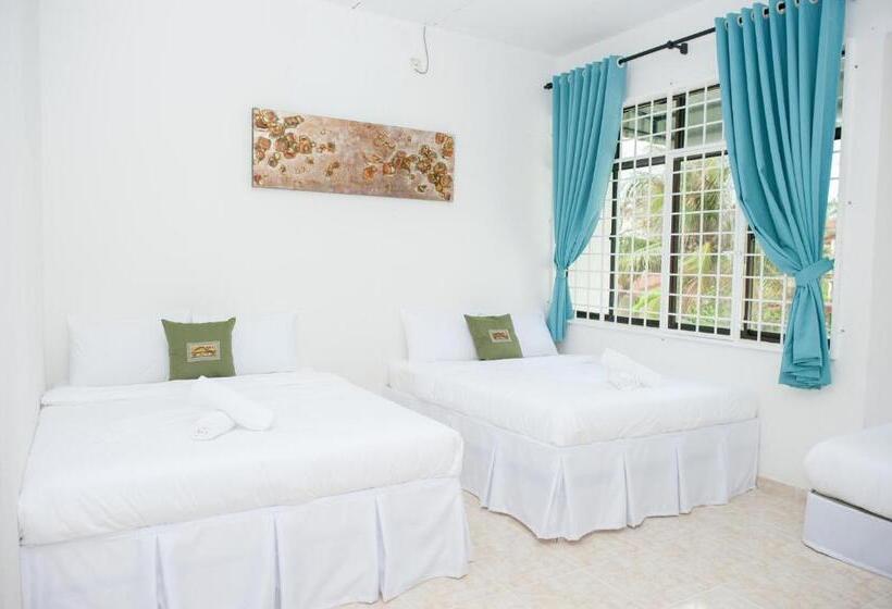 Семейный Номер Deluxe, Ibai Beach Guesthouse
