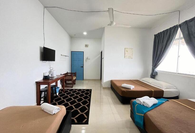 Семейный Номер Вид на Море, Ibai Beach Guesthouse