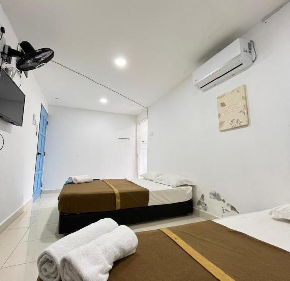 Четырехместный Номер Deluxe, Ibai Beach Guesthouse