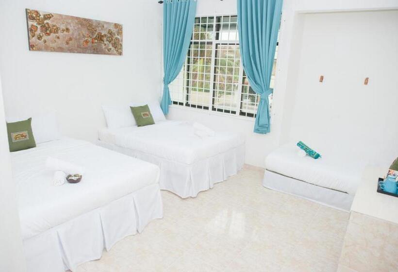 Семейный Номер Deluxe, Ibai Beach Guesthouse