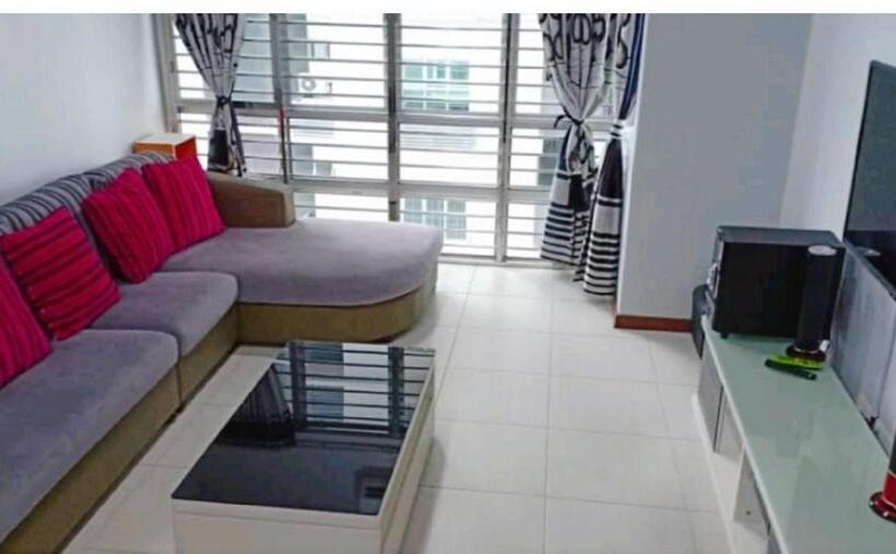 Апартаменты 1 Спальня, Sekinchan Apartment 1 Room 3pax
