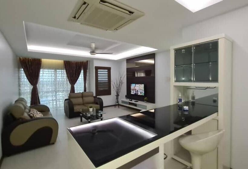 Апартаменты 1 Спальня, Sekinchan Apartment 1 Room 3pax