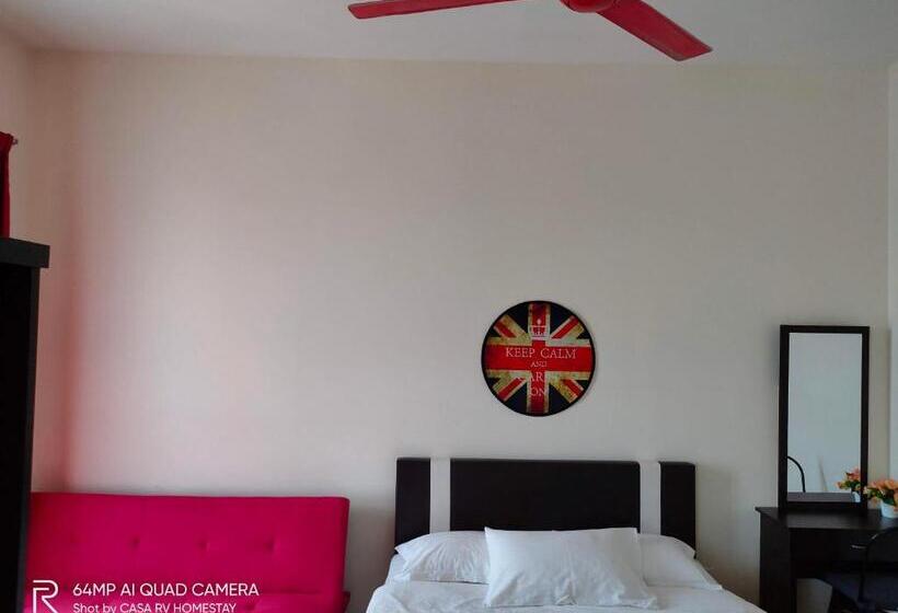 Апартаменты 1 Спальня, Casa Rv Homestay Mkh Boulevard Kajang