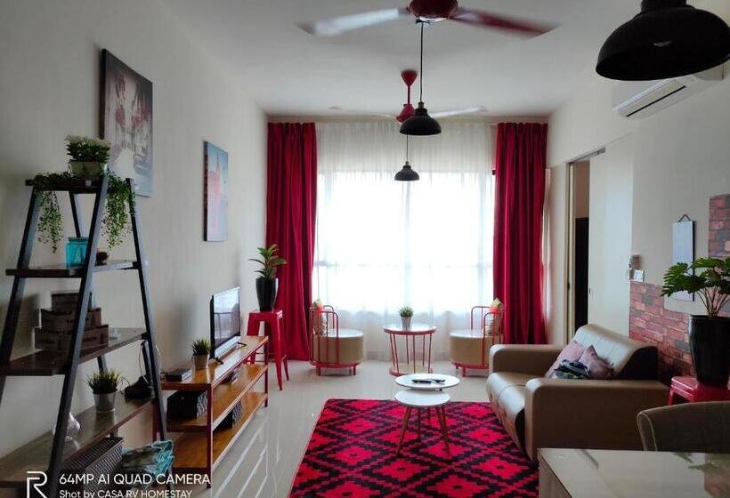 Апартаменты 1 Спальня, Casa Rv Homestay Mkh Boulevard Kajang
