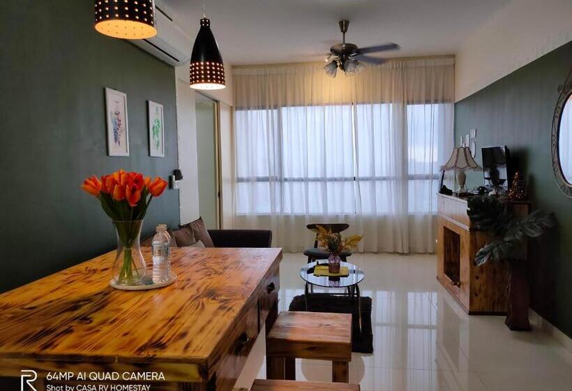 Апартаменты 1 Спальня, Casa Rv Homestay Mkh Boulevard Kajang