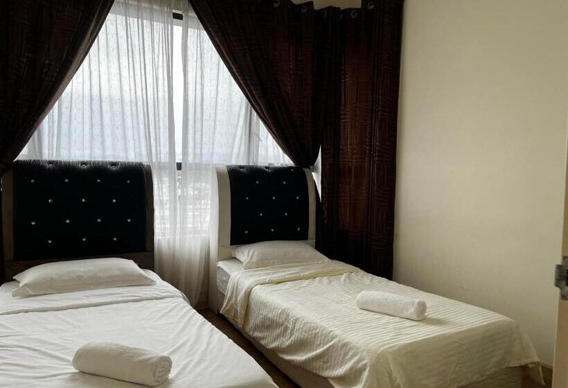 Апартаменты 2 Спальни, Casa Rv Homestay Mkh Boulevard Kajang