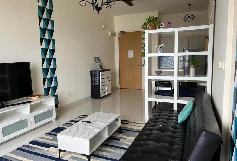 Апартаменты 1 Спальня, Casa Rv Homestay Mkh Boulevard Kajang