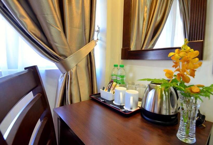 Номер Deluxe, Kooler Inn
