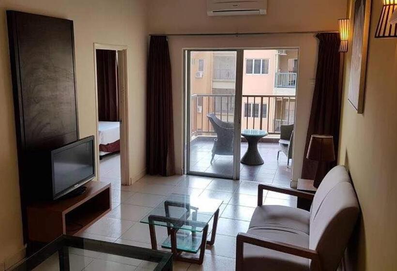 Апартаменты 1 Спальня, Qastury Gold Coast Morib Resort