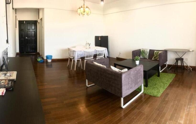 آپارتمان 1 خوابه با بالکن, Jen Homestay
