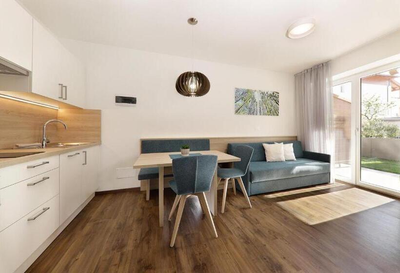 Апартаменты 2 Спальни, Residence Apartment Nelkenstein