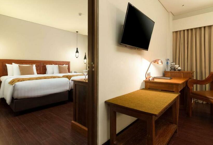 Номер Deluxe Вид на Бассейн, Best Western Premier Agung Resort Ubud